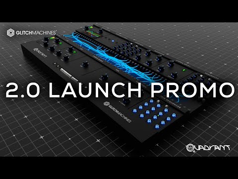 Glitchmachines - Quadrant 2 - Modular Processor - Launch Promo