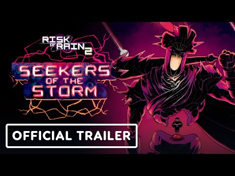 Risk of Rain 2: Seekers of the Storm - Official Announce Trailer