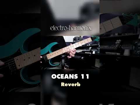 EHX Oceans 11 Reverb Pedal Demo by Bill Ruppert