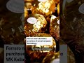 Ferrero nears $3 billion purchase of cereal company WK Kellogg  - 00:31 min - News - Video