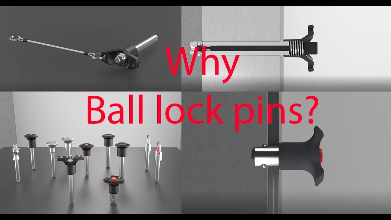 Application examples: Ball lock pins video