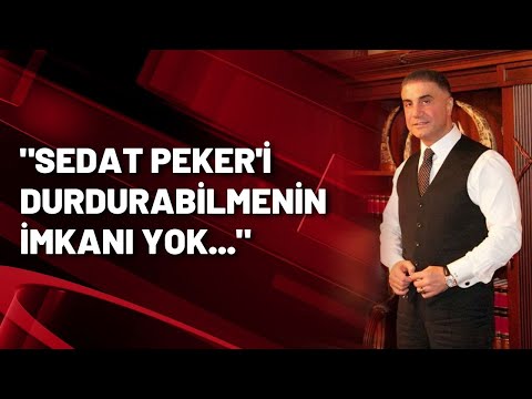 Barış Pehlivan: Sedat Peker'i durdurabilmenin imkanı yok...