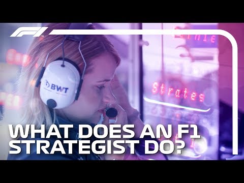 What Does An F1 Strategist Do"