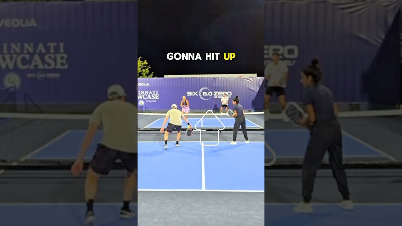Why You Should Go BIG on Your Serve