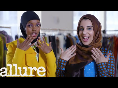 Supermodel Halima Aden Shows Young Muslim Girls How to Model | Allure
