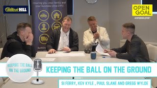 KEEPING THE BALL ON THE GROUND | Gregg Wylde, Big Celtic Win, Hearts Calamity, Refs Giving Out Stick KEEPING THE BALL ON THE GROUND | Gregg Wylde, Big Celtic Win, Hearts Calamity, Refs Giving Out Stick