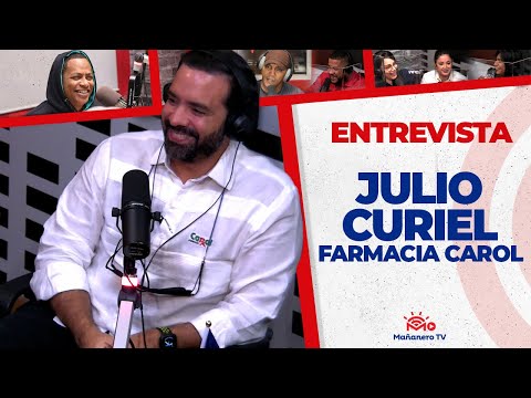 Julio Curiel "Te Conocemos Cada Día Más" (Farmacia Carol)