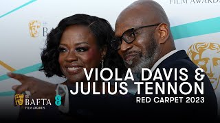 Viola Davis and Julius Tennon on
