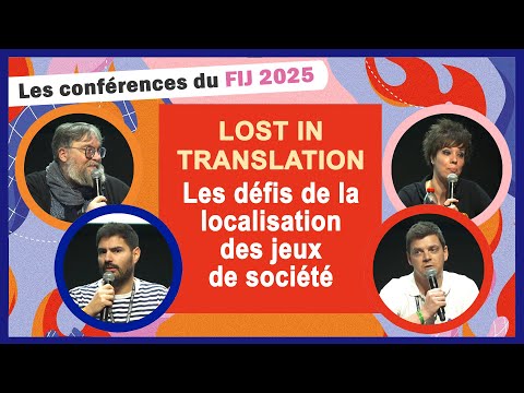 Lost In translation (Conférence FIJ 2025)