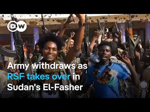 Civilians desperately trapped in Sudan's El-Fasher, captured by paramilitary group RSF