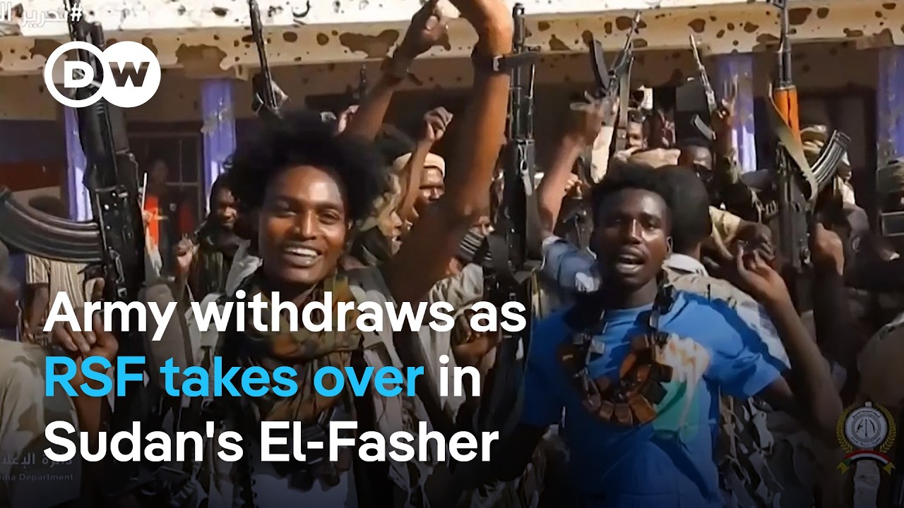 Civilians desperately trapped in Sudan's El-Fasher, captured by paramilitary group RSF