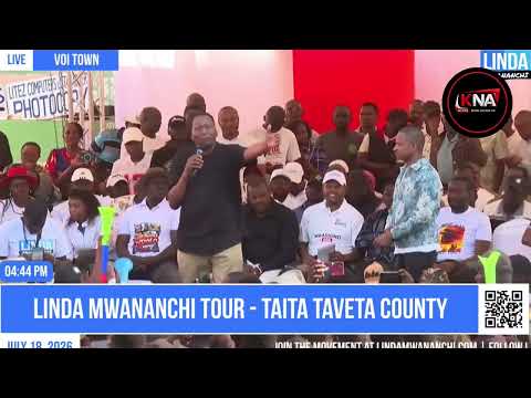 ''SIFUNA ATAKUWA RAIS 2027,'' SENATOR ONYONKA ENDORSES SIFUNA, EXPLAINS THE REASON IN VOI TOWN!