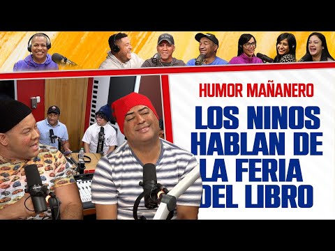 Los Niños hablan de la Fería del Libro y Manolo los llama lambón - Grupo 5G