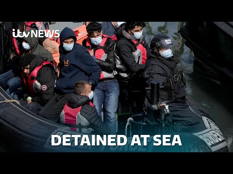France to intercept migrant boat crossings at sea for the first time  | ITV News
