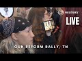 LIVE: Rally for gun reform in Tennessee following Covenant school shooting