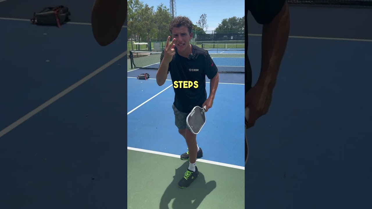 The Rope Rule (Extremely Important) 🏆 #pickleball #pickleballtips