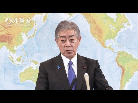 岩屋外務大臣会見（令和6年12月27日）