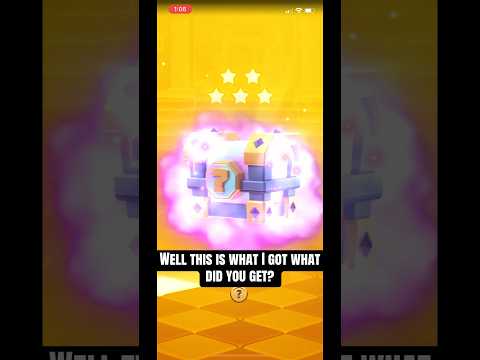 HOLY 5 STAR CHESTS! 🔥 #clashroyale #clash #supercell #shorts #gaming