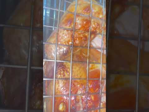 Gà Ta nướng mọi trên lò nướng gas hồng ngoại #shorts