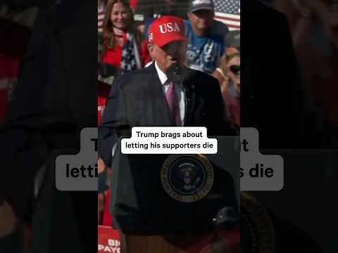 Trump Calls <strong>Them</strong> Disposable