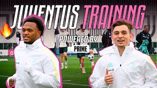 Watch JUVENTUS TRAINING before the Napoli battle! 🔥?
