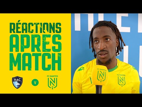 Le Havre AC - FC Nantes : la réaction des joueurs