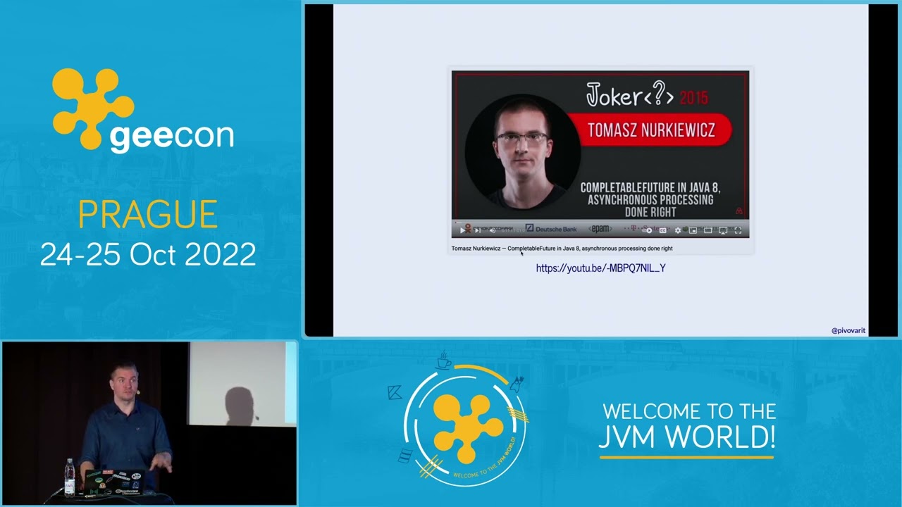 GeeCON Prague 2022: Grzegorz Piwowarek - CompletableFuture and its Quirks