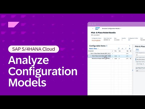 Analyze Configuration Models with Trace in SAP S/4HANA Cloud
