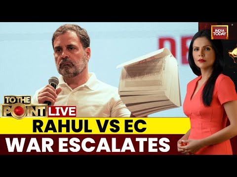 Rahul Gandhi Vows To Expose Poll Theft By BJP, EC | Rahul Vs BJP | To The Point With Preeti Choudhry