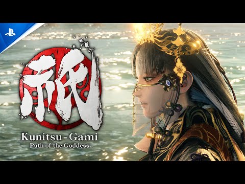 Kunitsu-Gami: Path of the Goddess - "Kunitsu-Gami" Theme Song Trailer | PS5 & PS4 Games