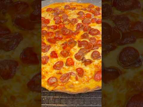 Another glorious pepperoni pizza