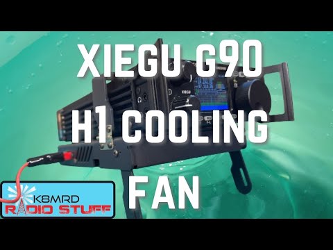 Radioddity Xiegu G90 H1 Cooling Bracket | Best G90 Accessory