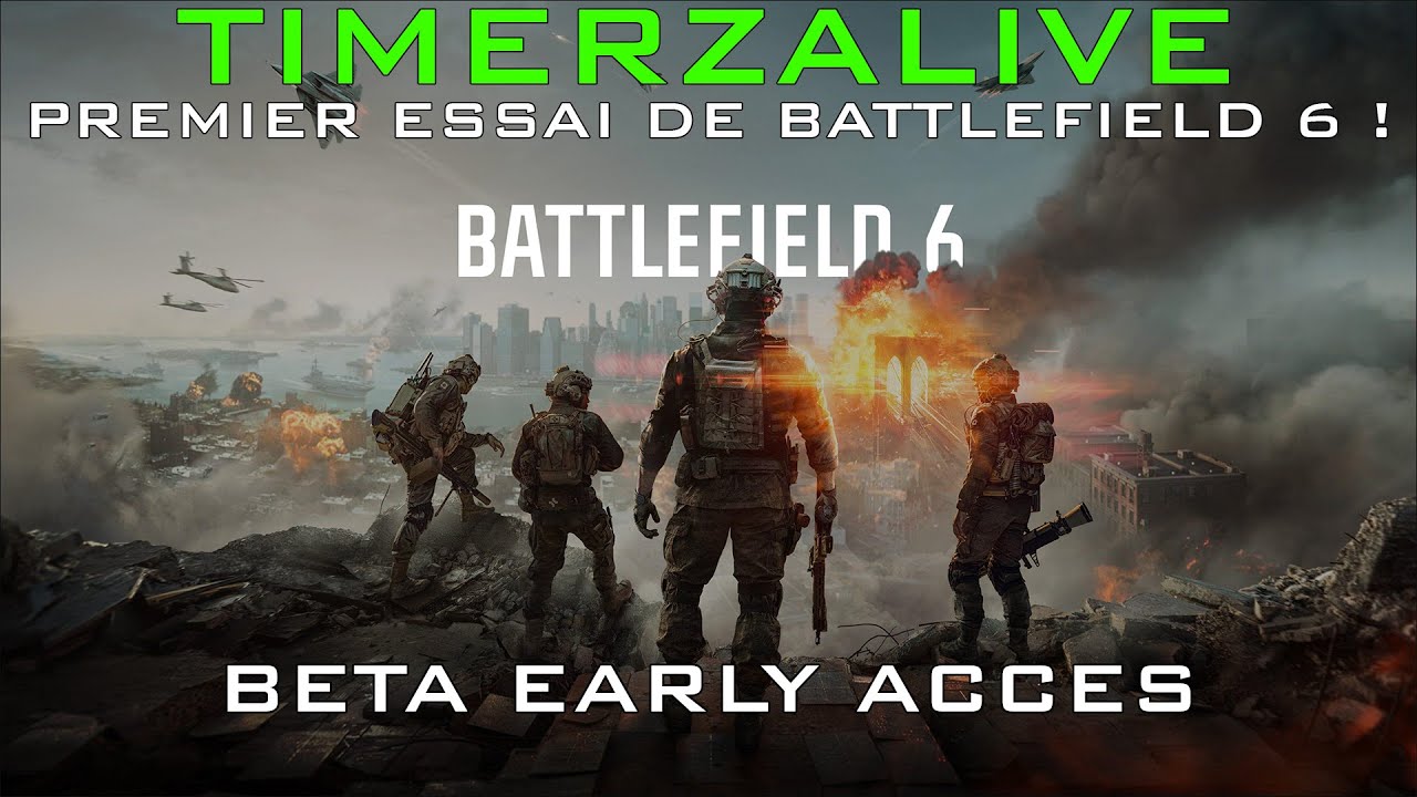 Go sur Battlefield 6 !