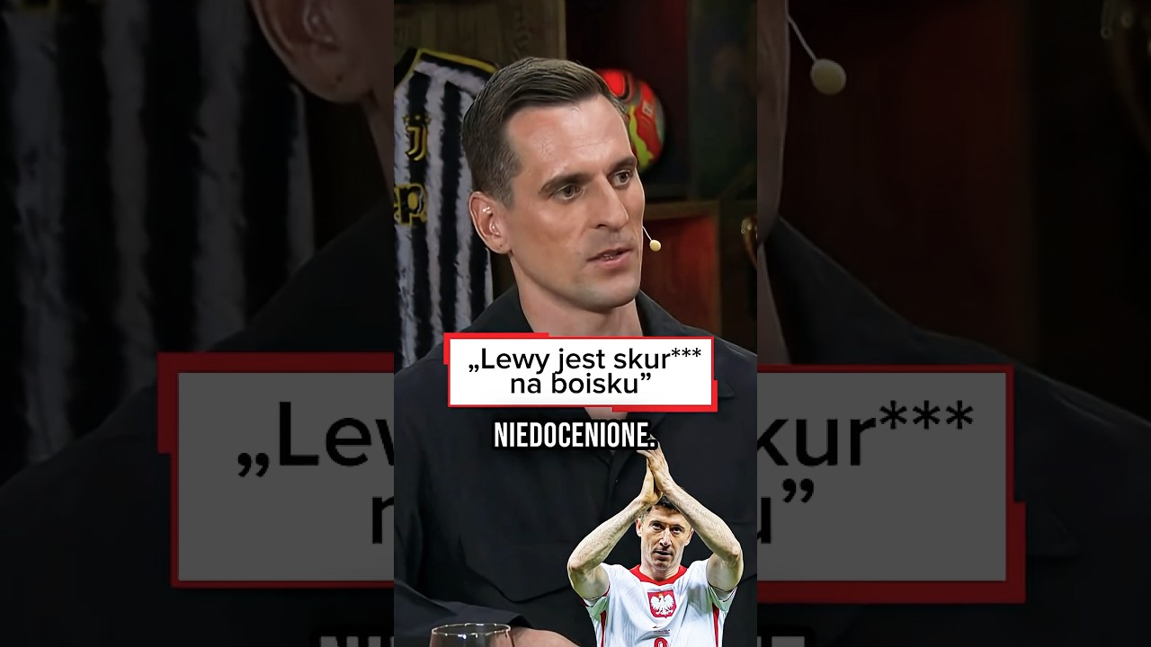 Milik o lewandowskim: jest skur... na boisku #shorts
