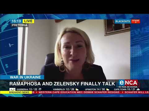 War in Ukraine | Ramaphosa, Zelensky finally talk