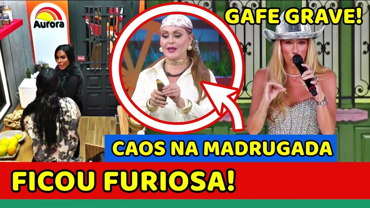 🔥MADRUGADA TENSA! TRETA, GRUPÃO e CHORO: A Fazenda 17 tem estreia com GAFE E CAOS