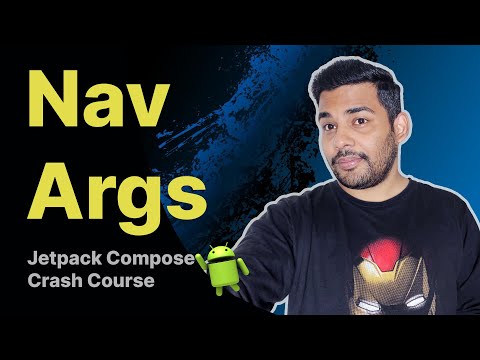 Jetpack Compose Navigation Arguments - #10 Jetpack Compose Crash Course