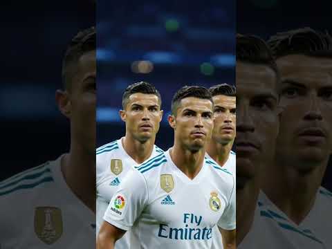 Triple Threat CR7 🥵Can you handle this much GOAT?🐐#CristianoRonaldo #RealMadrid #Shorts #Viral #GOAT