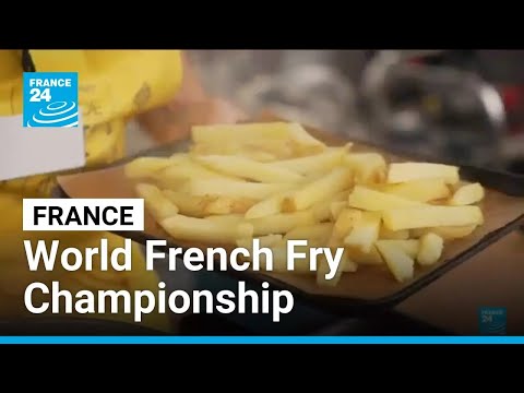 Netherlands wins first prize at World French Fry Championship • FRANCE 24 English