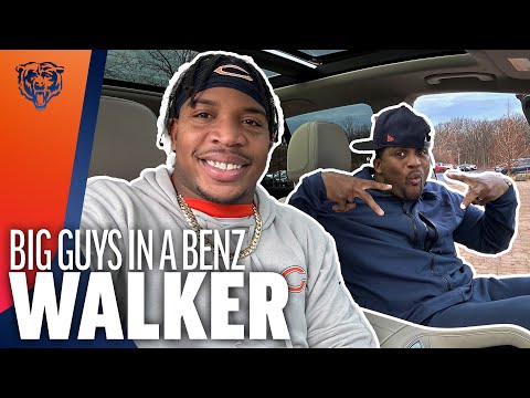 Big Guys in a Benz: DeMarcus Walker I Chicago Bears video clip