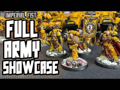 FULL IMPERIAL FIST ARMY! Phase Two Completed!