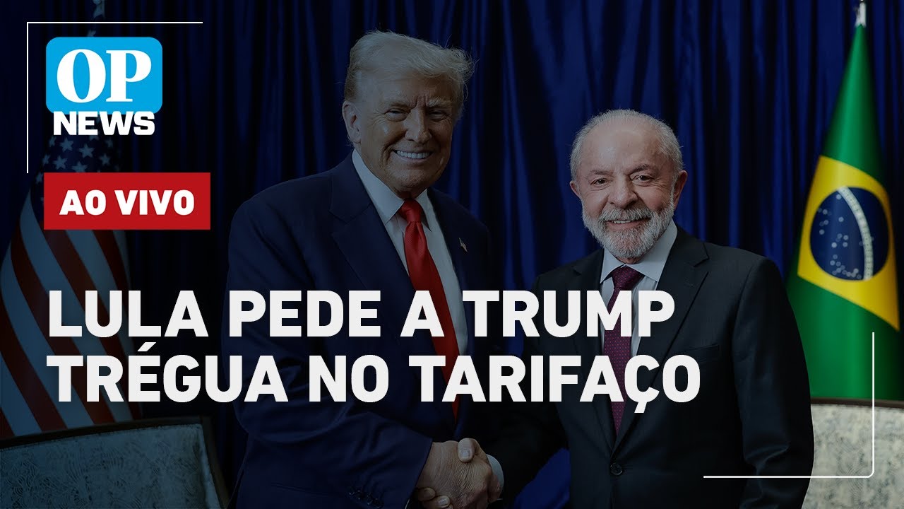 🔴AO VIVO: Lula pede a Trump trégua no tarifaço; qual o futuro de Eduardo Bolsonaro? | OP NEWS