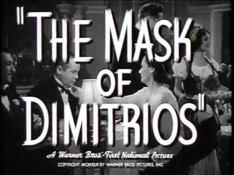 The Mask of Dimitrios'