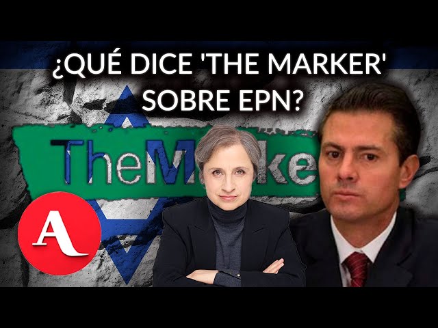 Deben investigarse los vínculos de Peña Nieto con el empresario que vendió Pegasus