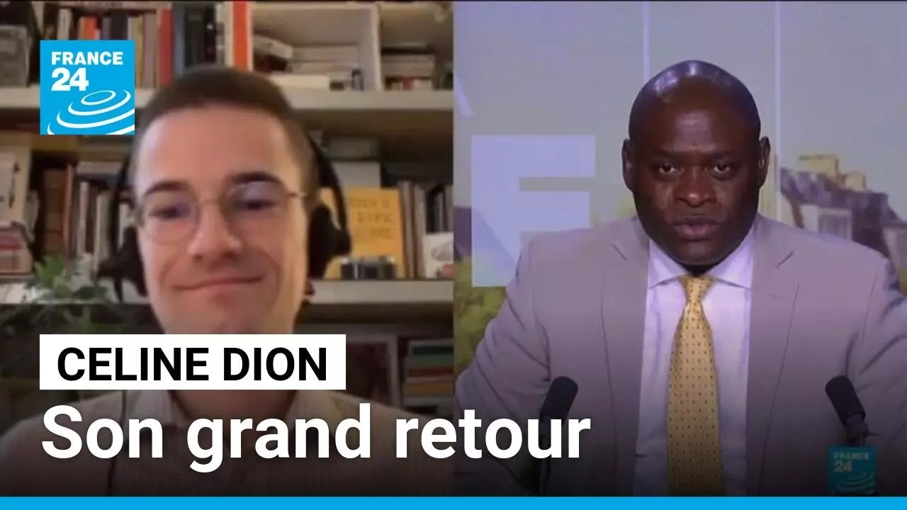 Céline Dion : la star fait son retour sur la scène parisienne • FRANCE 24