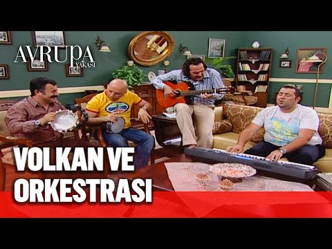 Volkan ve saz arkadaşlarının baz istasyonu projesi - Avrupa Yakası