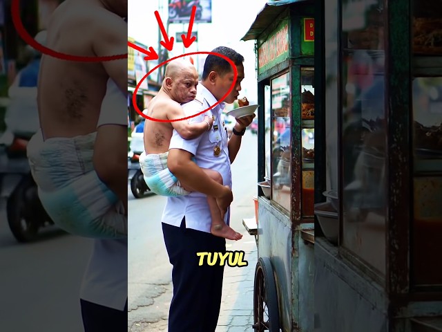 orang kaya makan bakso membawa tuyul #shorts