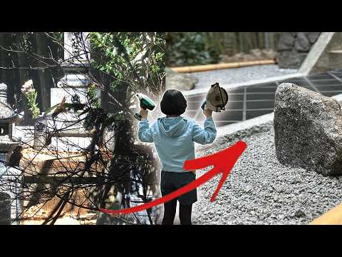 【総集編 DIY】 廃墟から日本庭園