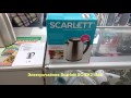 Электрочайник Scarlett SC EK21S44 Характеристики презентация