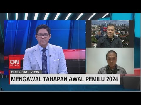 Mengawal Tahapan Awal Pemilu 2024 - Editorial View
